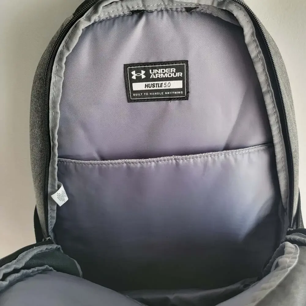 Under Armour Hustle 5.0 Water-Resistant Laptop Backpack